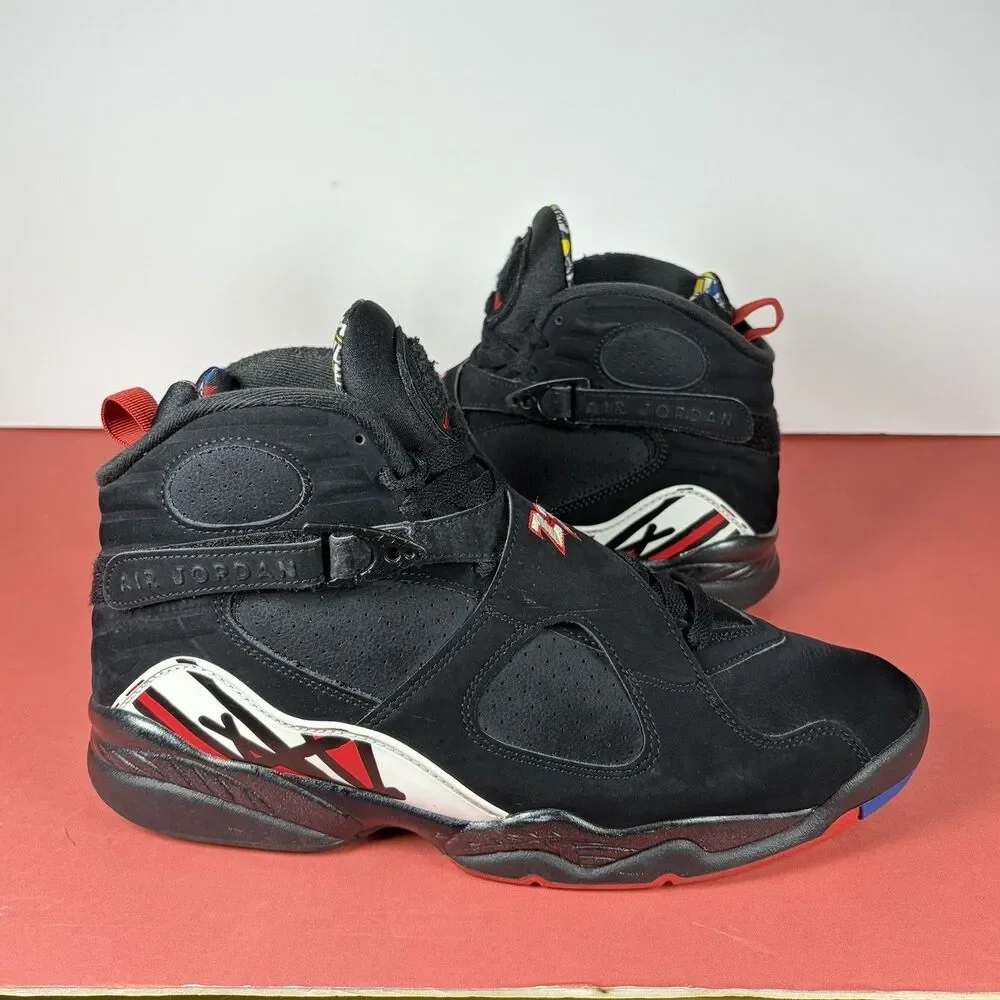 Nike Air Jordan 8 Retro Playoffs 2023 Mens Size 11 Black  (305381-062)
